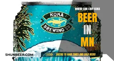 Kona Beer: Where to Buy in Minnesota?