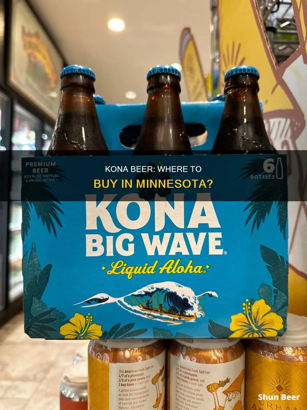 where can i buy kona beer in mn