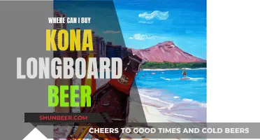 Best Places to Buy Kona Longboard Beer