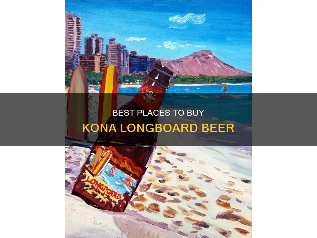 where can i buy kona longboard beer