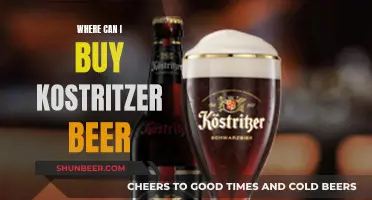 The Best Places to Buy Kostritzer Beer