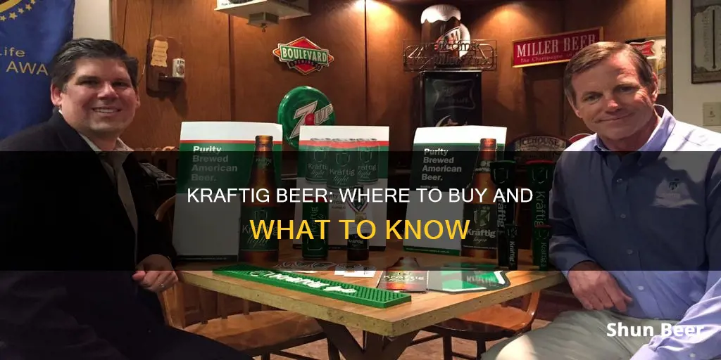 where can i buy kraftig beer