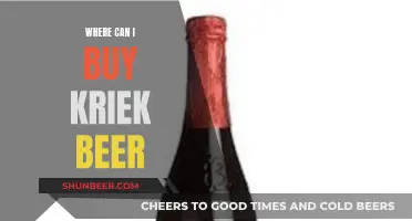 The Best Places to Buy Kriek Beer