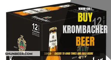 Krombacher Beer: Where to Buy and Enjoy It