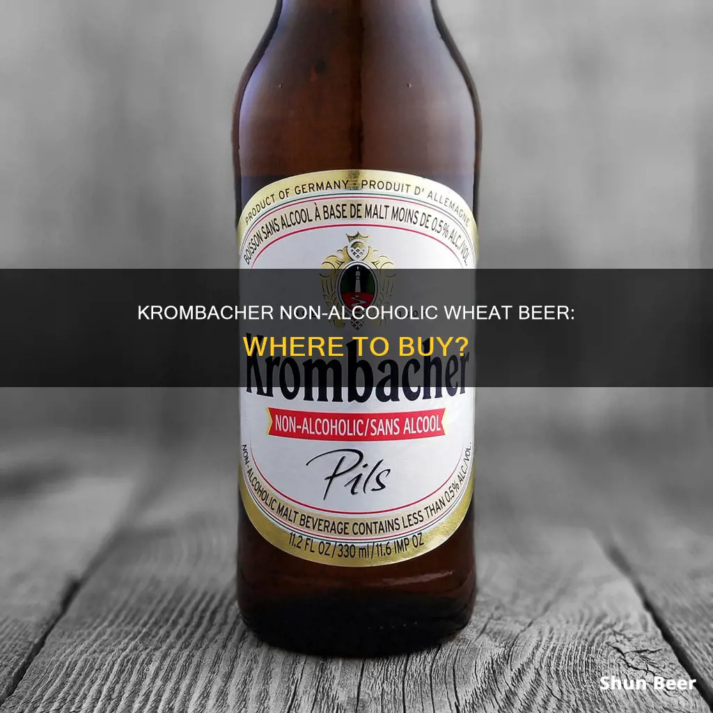 where can i buy krombacher non-alcoholic wheat beer