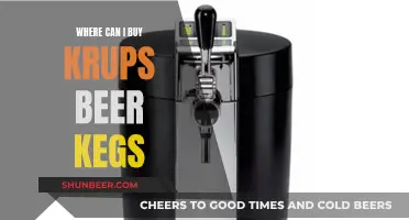 Krups Beer Kegs: Where to Buy Them?