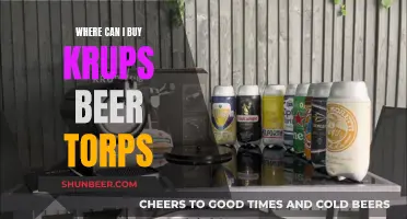 Krups Beer Torps: Where to Buy Them?