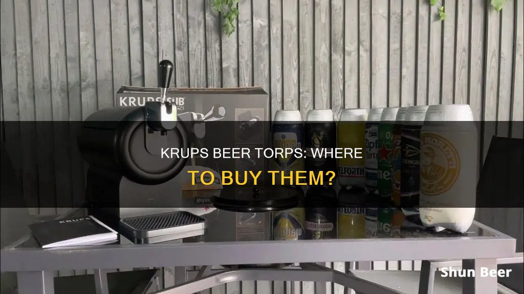 where can i buy krups beer torps