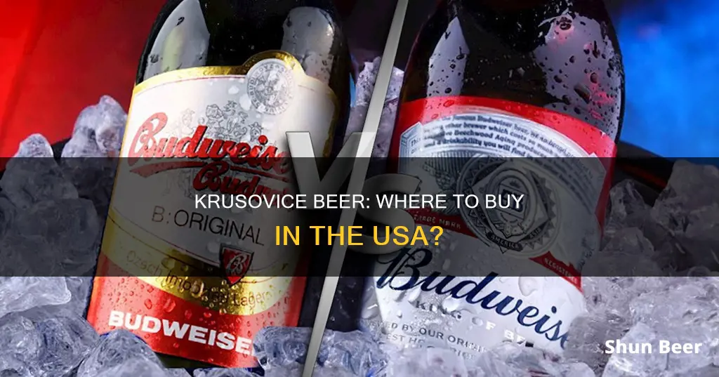 where can i buy krusovice beer in usa