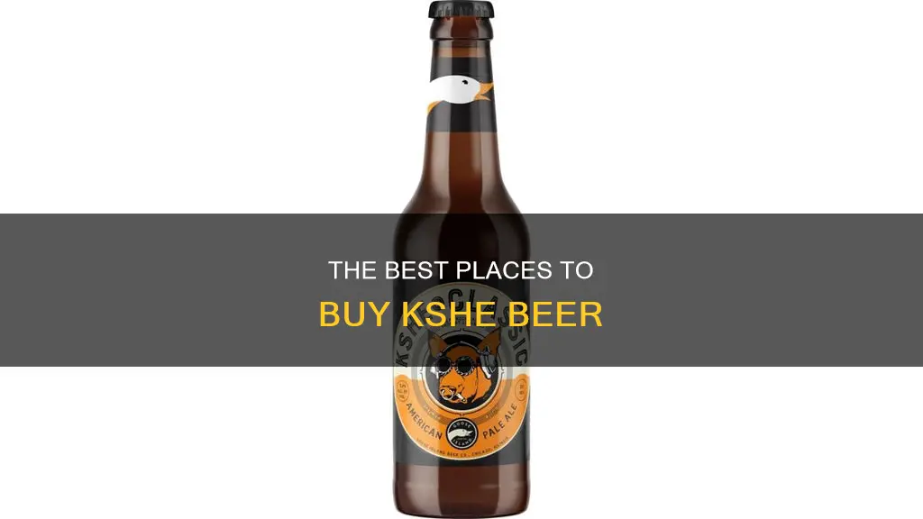 where can i buy kshe beer