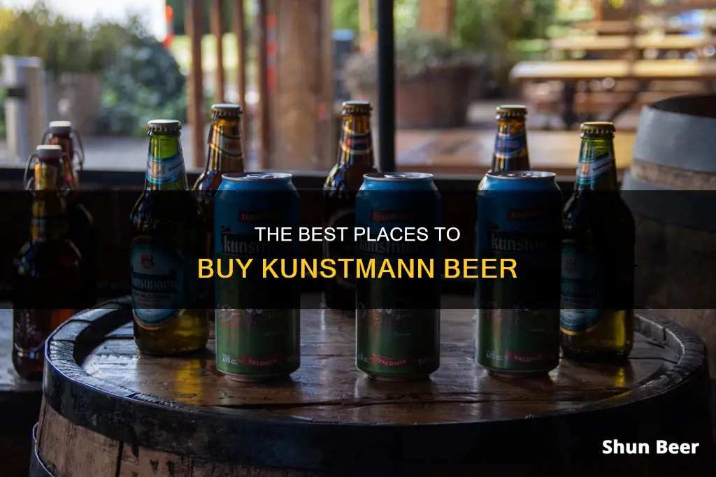 where can i buy kunstmann beer