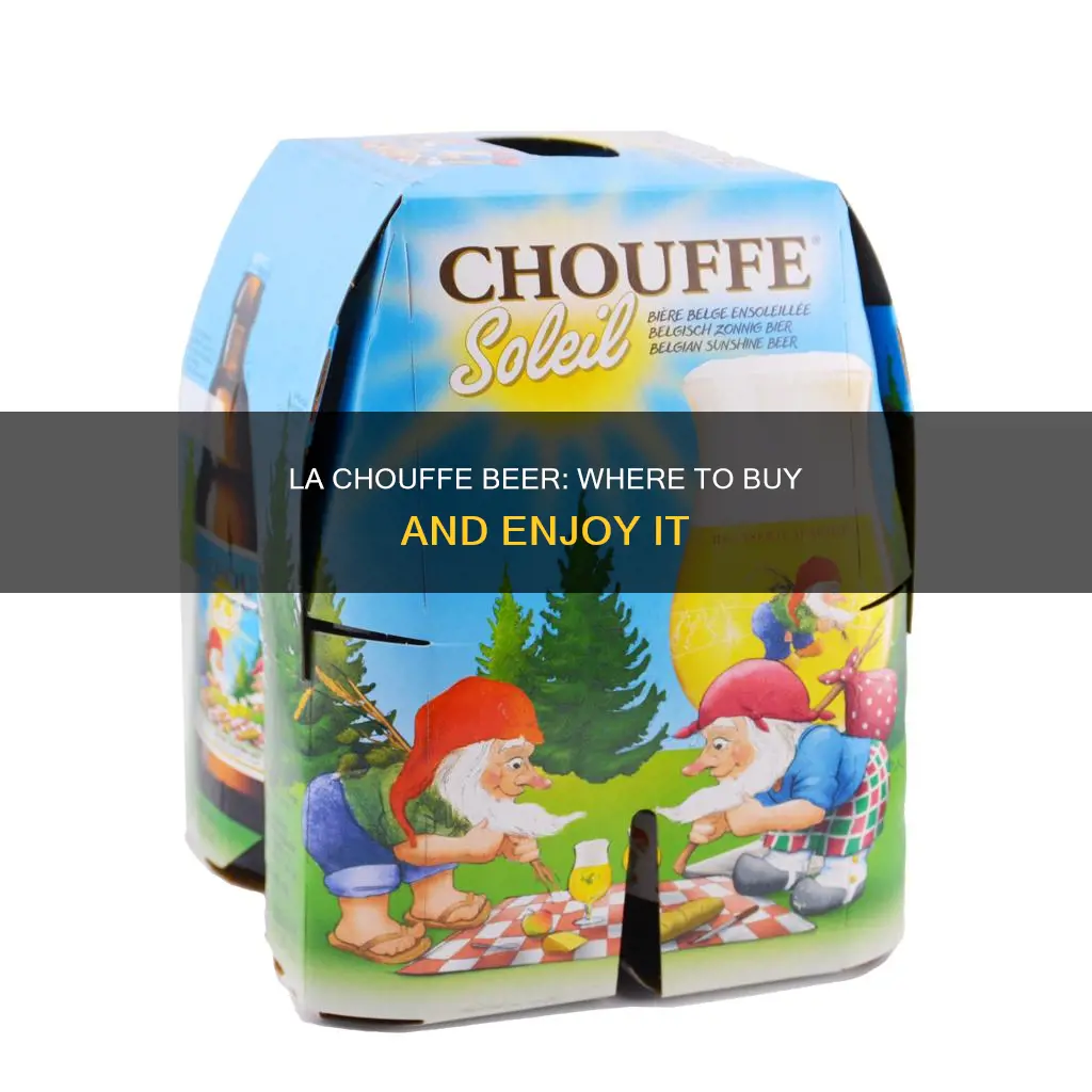 where can i buy la chouffe beer