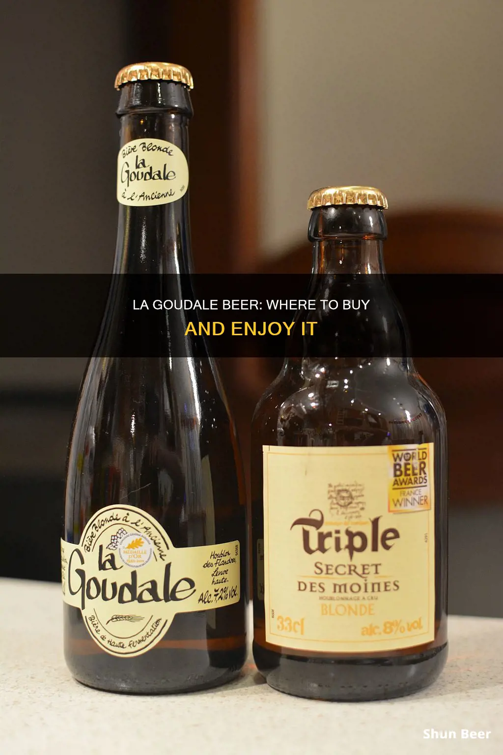 where can i buy la goudale beer