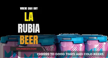 La Rubia Beer: Where to Buy and Enjoy This Brew