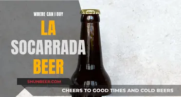 La Socarrada Beer: Where to Buy This Unique Brew?