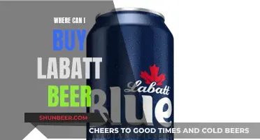 Best Places to Buy Labatt Beer