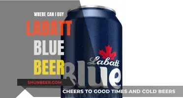 Best Places to Buy Labatt Blue Beer