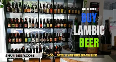 Best Places to Buy Lambic Beer