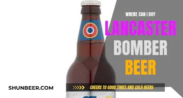 Lancaster Bomber Beer: Where to Buy and Enjoy It