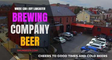 Lancaster Brewing Company Beer: Where to Buy?