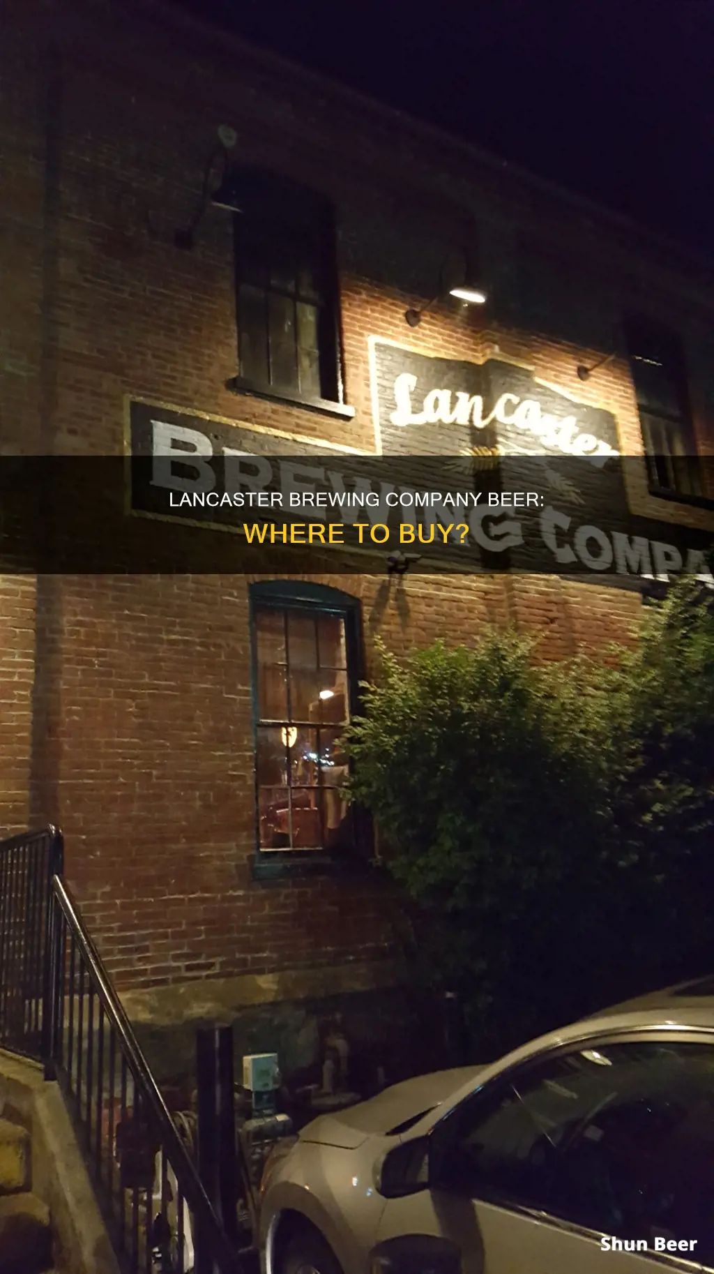 where can i buy lancaster brewing company beer