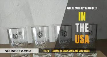 Lasko Beer: Where to Buy in the USA