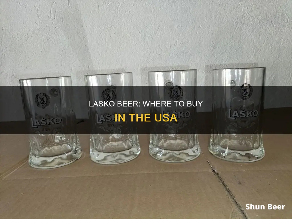 where can i buy lasko beer in the usa