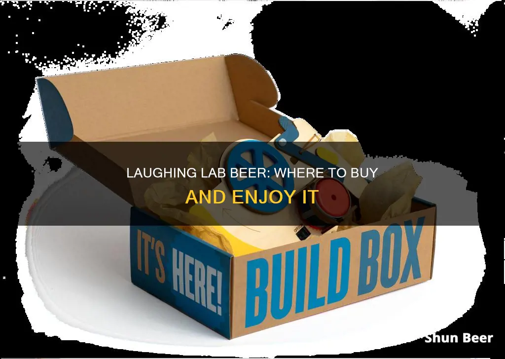 where can i buy laughing lab beer