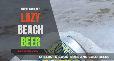 Lazy Beach Beer: Where to Buy and Enjoy It