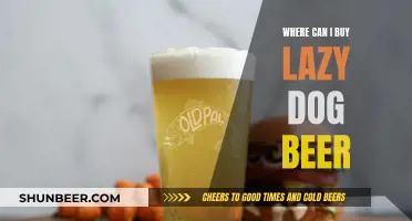 Lazy Dog Beer: Where to Buy and Enjoy It