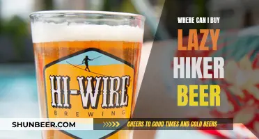 Lazy Hiker Beer: Where to Buy and What to Know