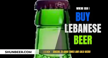 Lebanese Beer: Where to Buy and What to Know