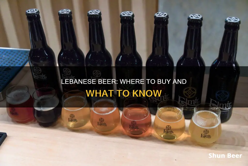 where can i buy lebanese beer