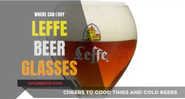 Leffe Beer Glasses: Where to Buy Them?