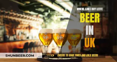 Leffe Beer: Where to Buy in the UK