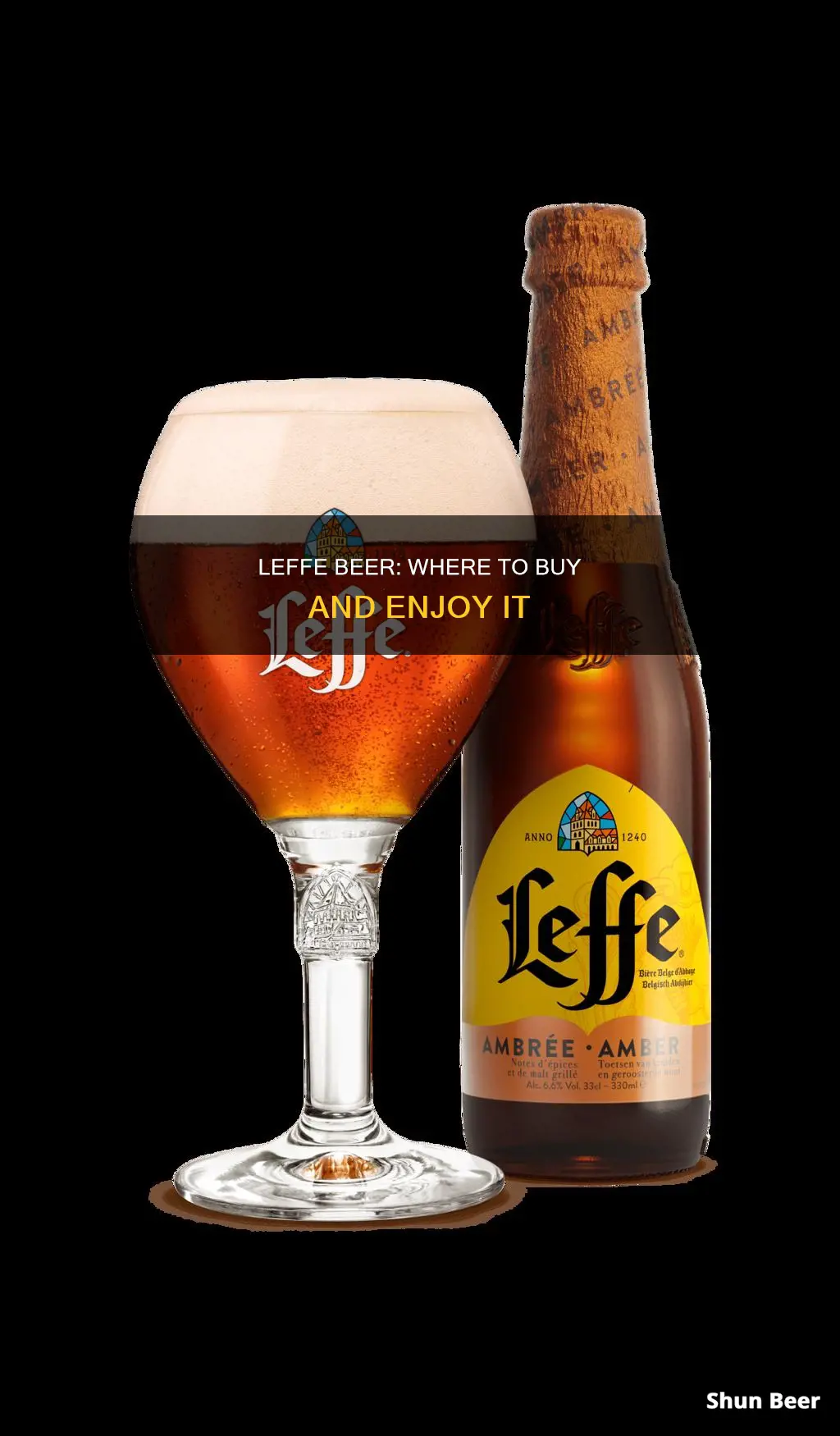 where can i buy leffe beer