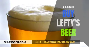 Lefty's Beer: Where to Buy and What to Know