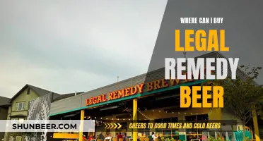 Legal Remedy Beer: Where to Buy and Enjoy Responsibly