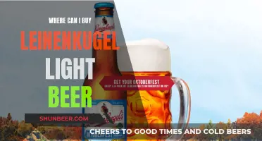 Leinenkugel Light Beer: Where to Buy and Enjoy It