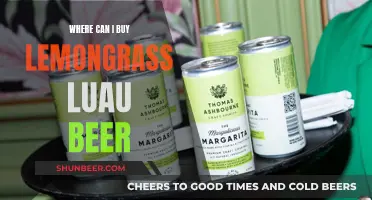 Lemongrass Luau Beer: Where to Buy and Enjoy