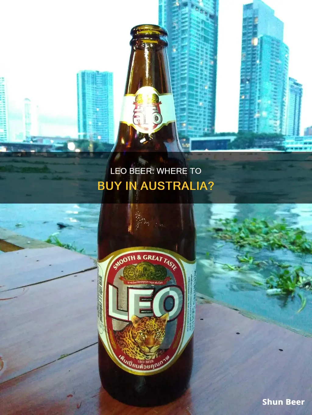 where can i buy leo beer in australia