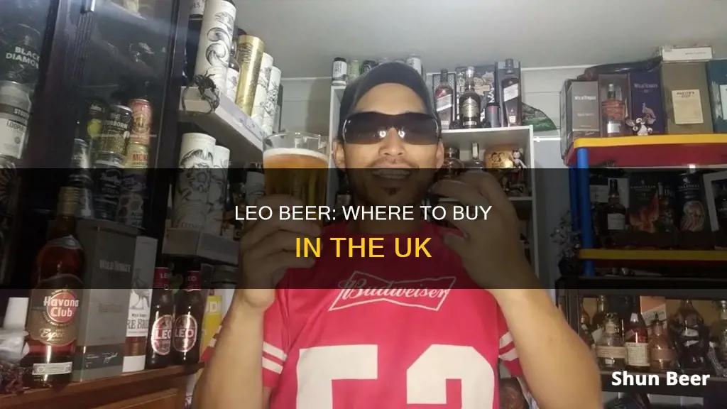 where can i buy leo beer in the uk