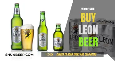 Leon Beer: Where to Buy and Enjoy It