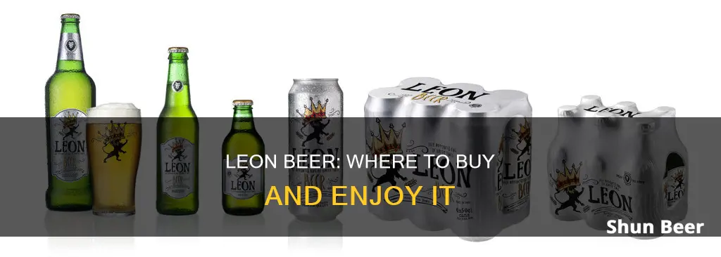 where can i buy leon beer