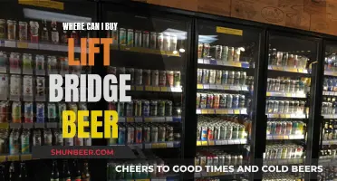 Best Places to Buy Lift Bridge Beer