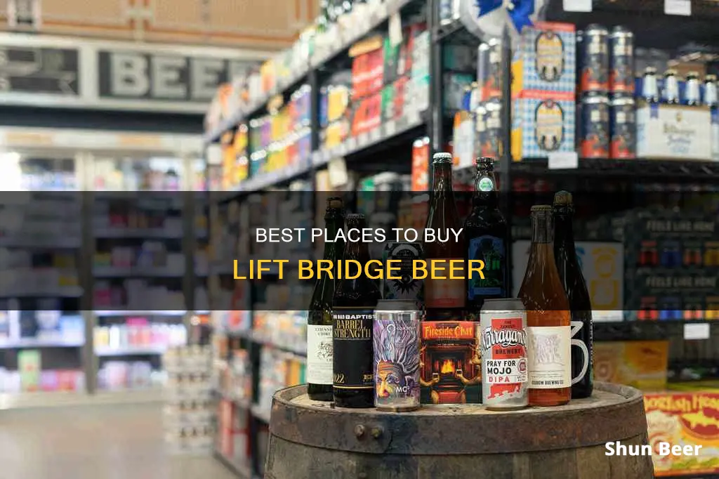 where can i buy lift bridge beer