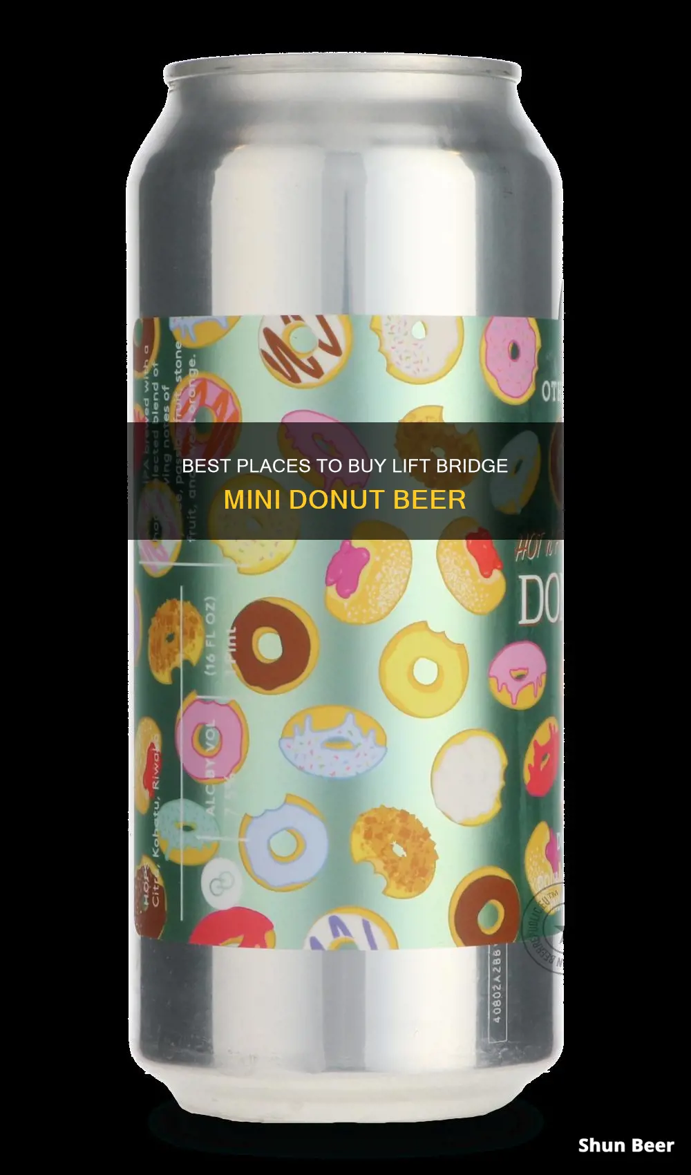 where can i buy lift bridge mini donut beer