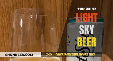 Best Places to Buy Light Sky Beer