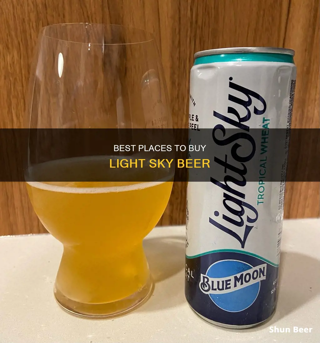 where can i buy light sky beer