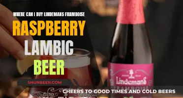 Lindemans Framboise: Where to Buy This Raspberry Lambic Beer?